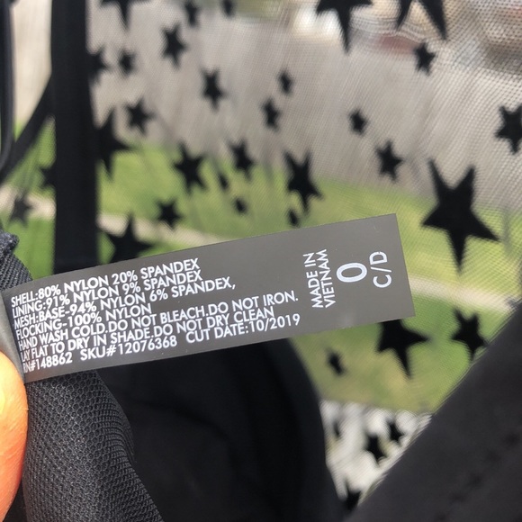 UPDATE: SOLD NOT FOR SALE……Torrid swim dress - Picture 5 of 10